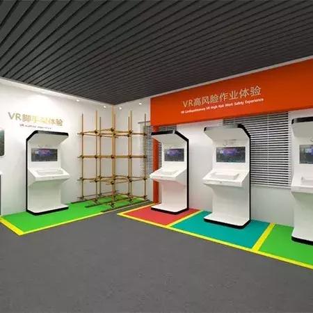 這樣的VR安全體驗(yàn)館，才是安全培訓(xùn)的最有力的保障